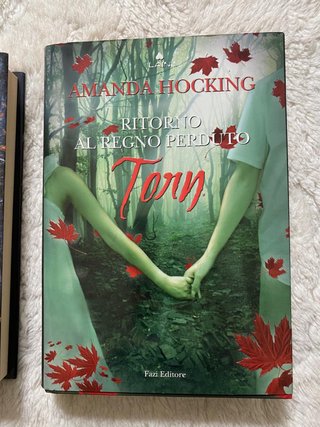 Libri trilogia fantasy "Trylle" di Amanda Hocking
