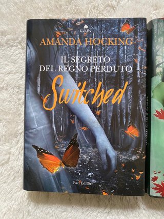 Libri trilogia fantasy "Trylle" di Amanda Hocking