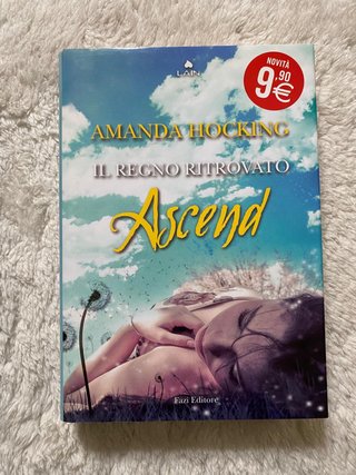 Libri trilogia fantasy "Trylle" di Amanda Hocking