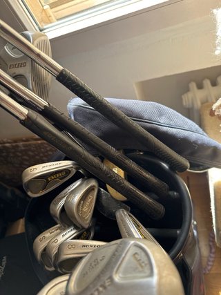 Set Palos de Golf Dunlop con Bolsa