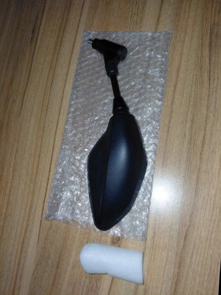 Espejo retrovisor izquierdo moto tenere 700