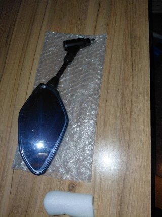 Espejo retrovisor izquierdo moto tenere 700