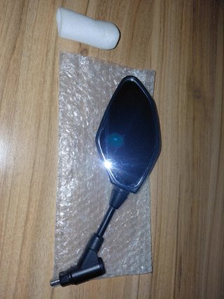 Espejo retrovisor izquierdo moto tenere 700