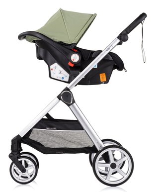 Carrito Bebé 3 en 1 VISTA Convertible