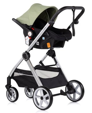 Carrito Bebé 3 en 1 VISTA Convertible