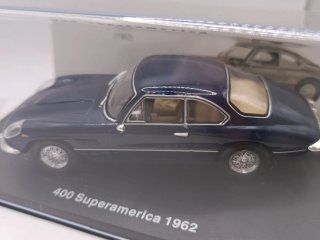 Modellino Ferrari 400 Superamerica 1962