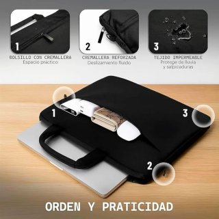 Bolsa portátil 15,6” impermeable