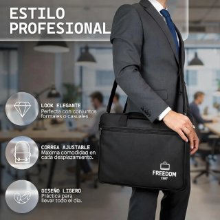 Bolsa portátil 15,6” impermeable