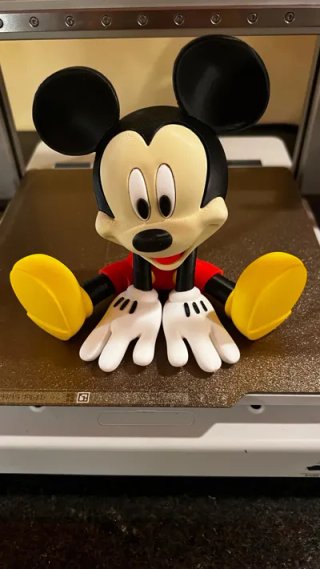 Action Figure Topolino Disney