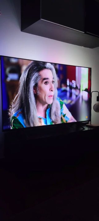 TV Philips QLED 55 4K UHD Ambilight