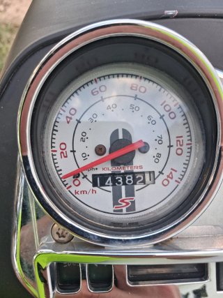 Vespa S 125 solo (14.000 km)