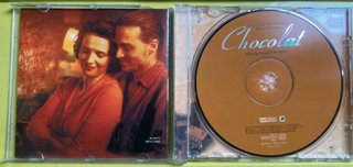 CD Soundtrack Chocolat - Music by Rachel Portman