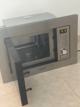 Forno Microonde Integrato Hotpoint-Ariston