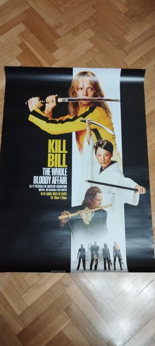 Kill Bill The Whole Bloody Affair Póster Grande