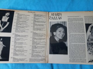 Maria Callas 2LP - Grandes Grabaciones