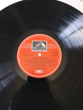 Maria Callas 2LP - Grandes Grabaciones