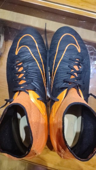 Nike Hypervenom Phantom II Cuero Talla 45,5