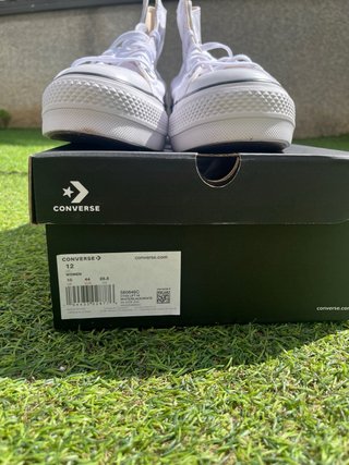 Converse Chuck Taylor Lift Hi Blancas