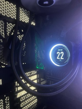 Refrigeración Líquida Corsair iCUE H170i Elite LCD