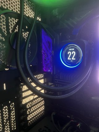 Refrigeración Líquida Corsair iCUE H170i Elite LCD