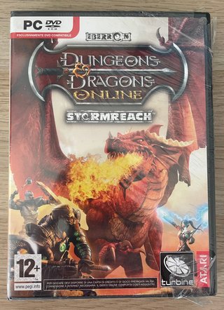 Dungeons & Dragons Online Stormreach Video Game Pc