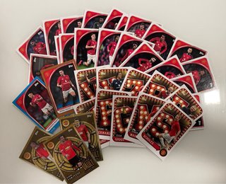 Lote Tin Collector Manchester United Topps