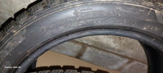 2x Neumáticos Hankook 225/45 R17 94V