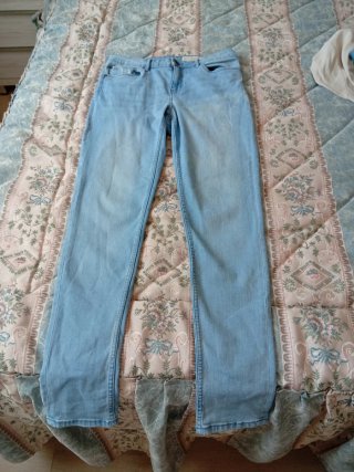 Pantalón mujer super skinny fit talla 42