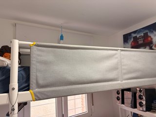 Cama alta Ikea Vitval