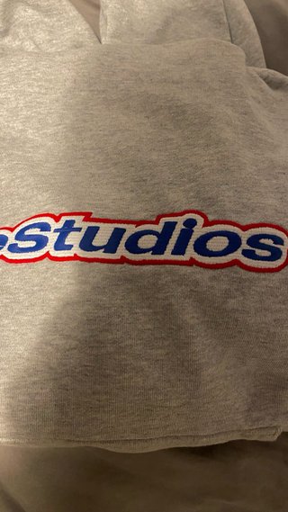 Sudadera Eme Studios Gris