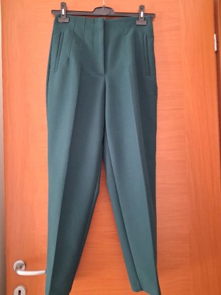 Camicia e pantaloni Zara fantasia