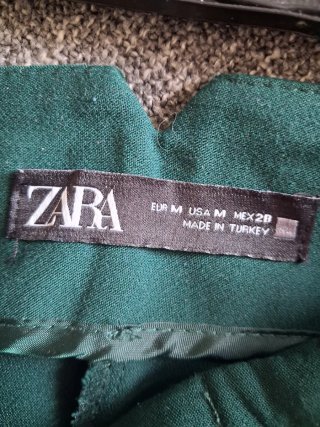 Camicia e pantaloni Zara fantasia