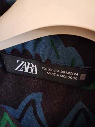 Camicia e pantaloni Zara fantasia