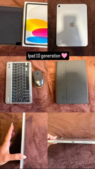 iPad 10ª Gen con Teclado y Ratón