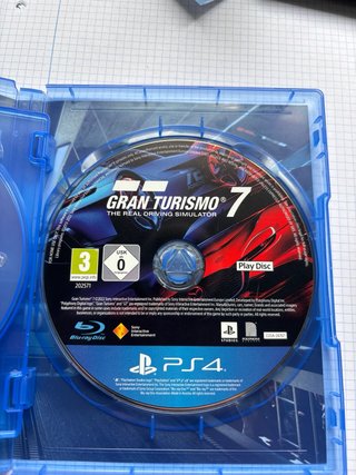 Gran turismo 7 ps4