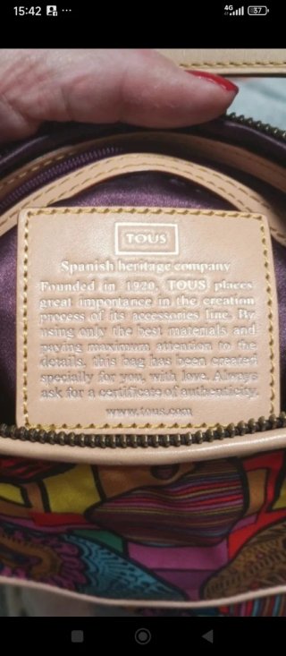 Bolso Tous multicolor