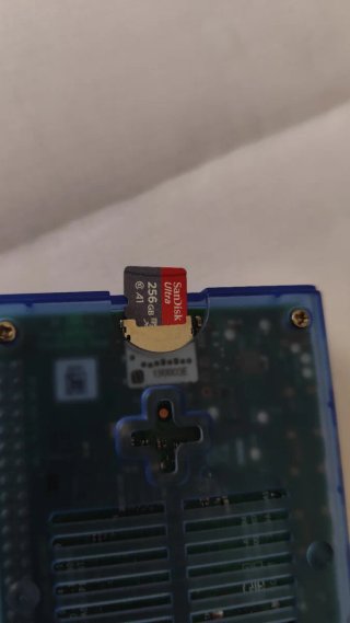Raspberry Pi 4B Azul 4gb RAM tarjeta SanDisk 256gb