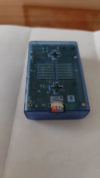 Raspberry Pi 4B Azul 4gb RAM tarjeta SanDisk 256gb