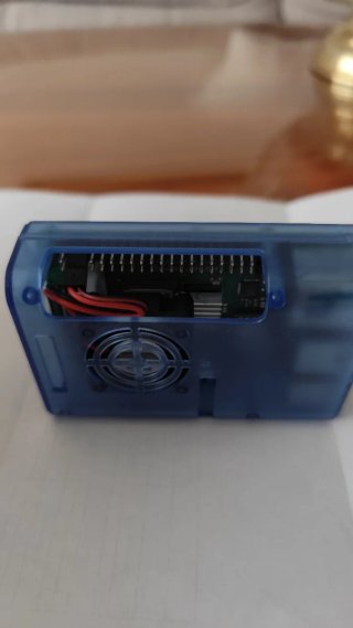 Raspberry Pi 4B Azul 4gb RAM tarjeta SanDisk 256gb