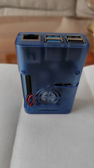 Raspberry Pi 4B Azul 4gb RAM tarjeta SanDisk 256gb