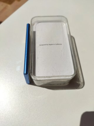 iPod nano 7ª gen 16 GB Azul con caja
