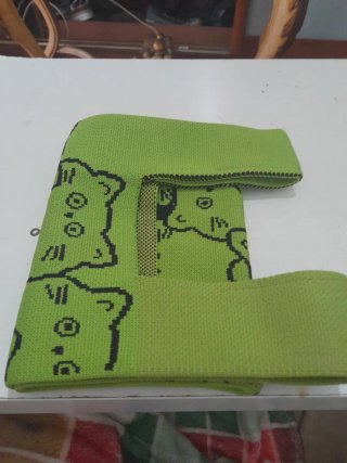 Bolso/bolsita de punto con estampado de gatos