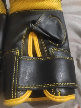 Guantes de Boxeo Brooklyn WBC Negro/Amarillo