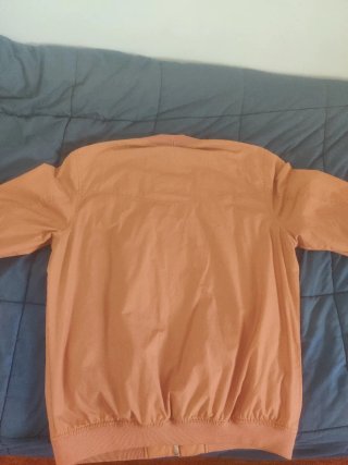 Chaqueta Bomber Springfield Naranja (teja) Talla L