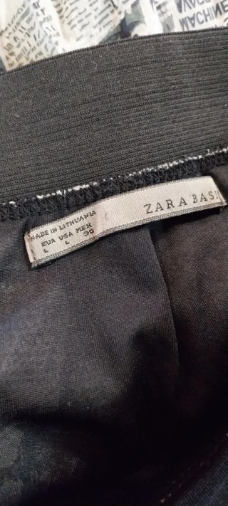Set 5pz Zara & Calvin Klein L/40/12