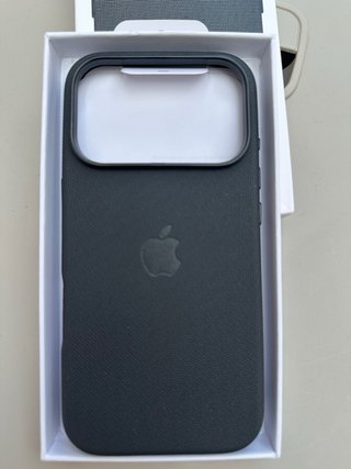 Funda Apple iPhone 17 Pro Negra