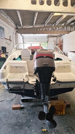 Lancha 5,50m con Mercury 150cv o Jonshon 55cv