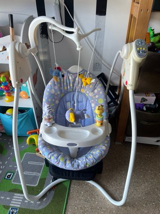 Mecedora Eléctrica Reclinable Bebé Graco