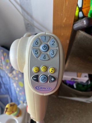 Mecedora Eléctrica Reclinable Bebé Graco