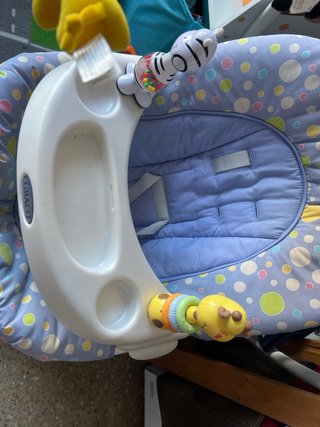 Mecedora Eléctrica Reclinable Bebé Graco